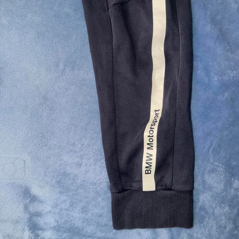 Puma black BMW Motorsport joggers men  size m